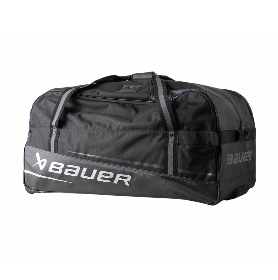 Taška Bauer Premium Wheeled Bag S24, Senior, černá, 35"