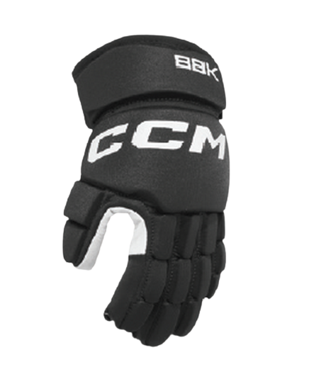 Hokejbalové rukavice CCM 88K, XS, 10", tmavě modrá