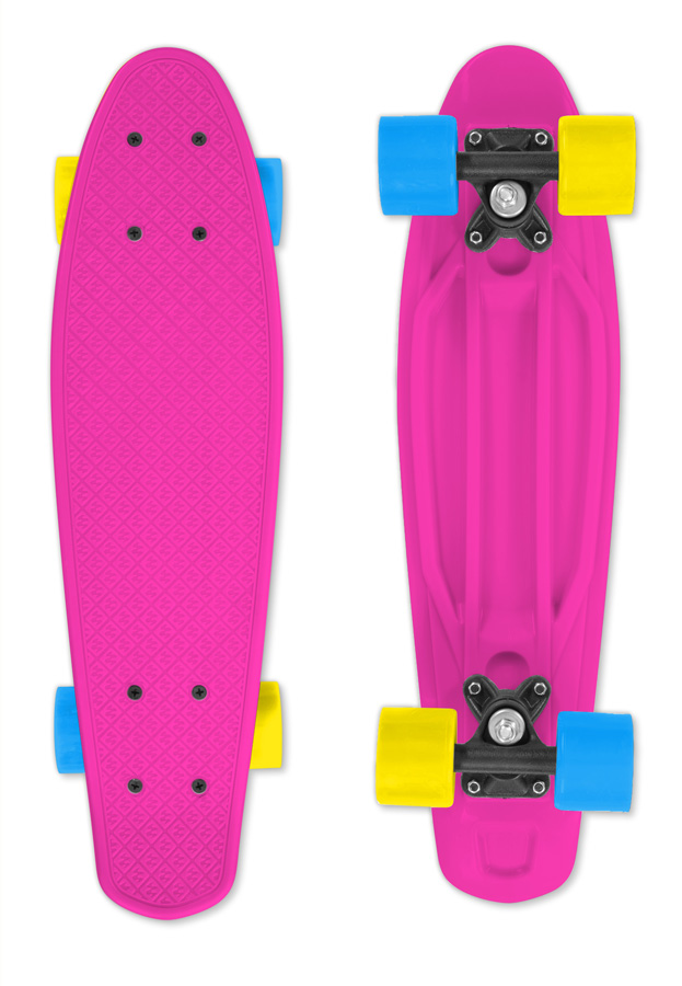 Skateboard FIZZ BOARD Pink