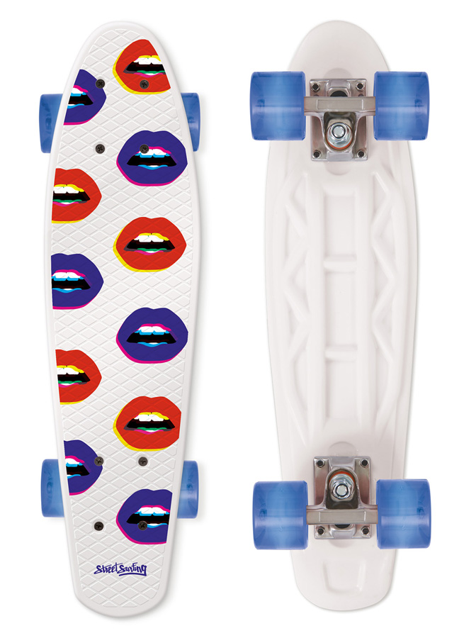 Skateboard Street Surfing POP BOARD Kiss Me