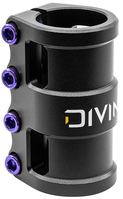 Objímka Divine SCS Black/Purple