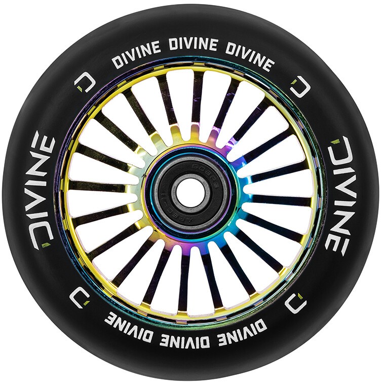 Kolečko Divine Turbo 110 mm Neochrome