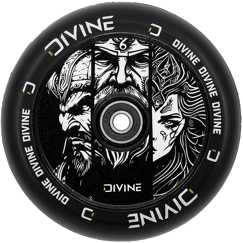 Kolečko Divine Hollowcore 120mm černé