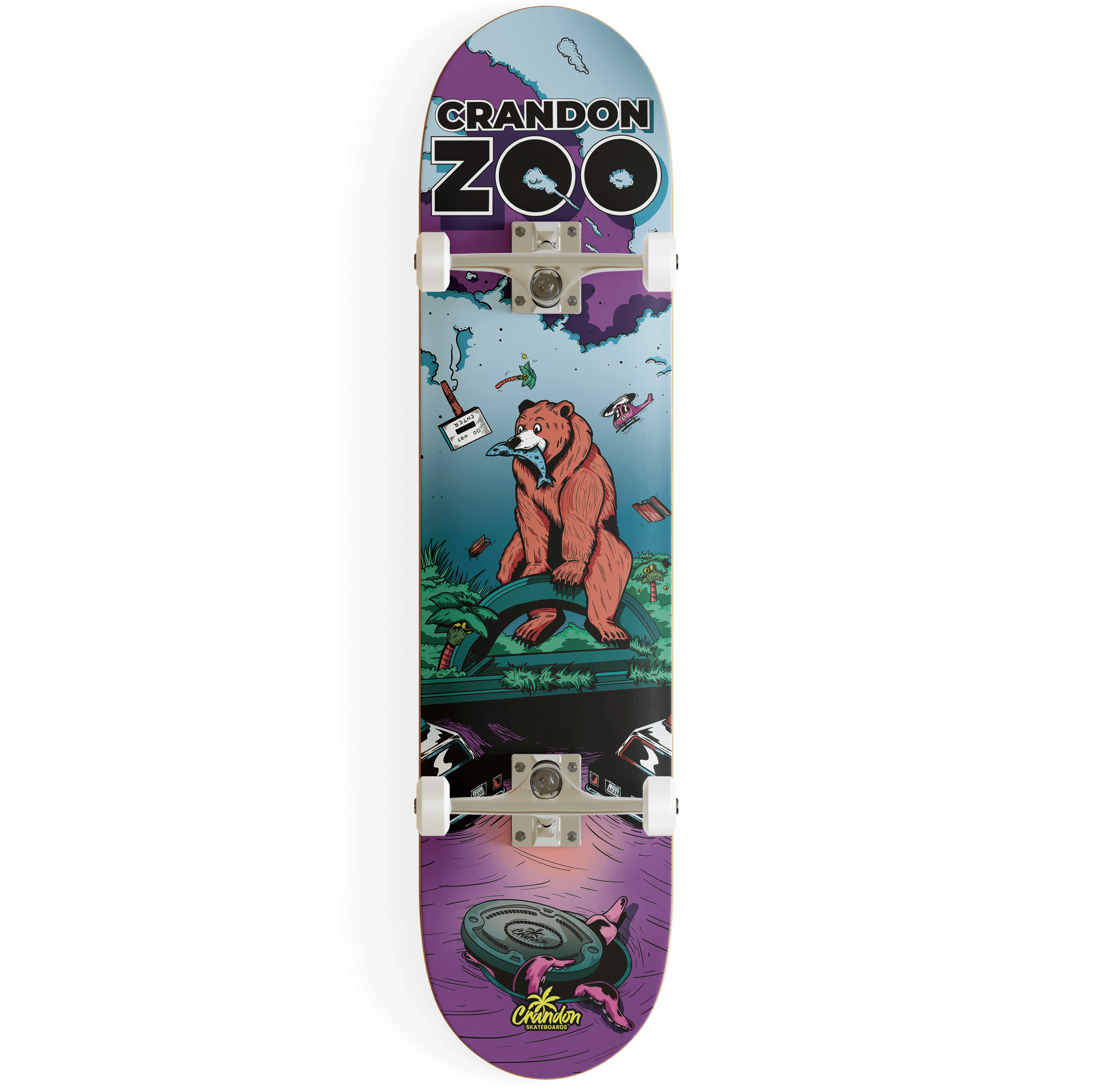 Skateboard Crandon 7,75 Bear