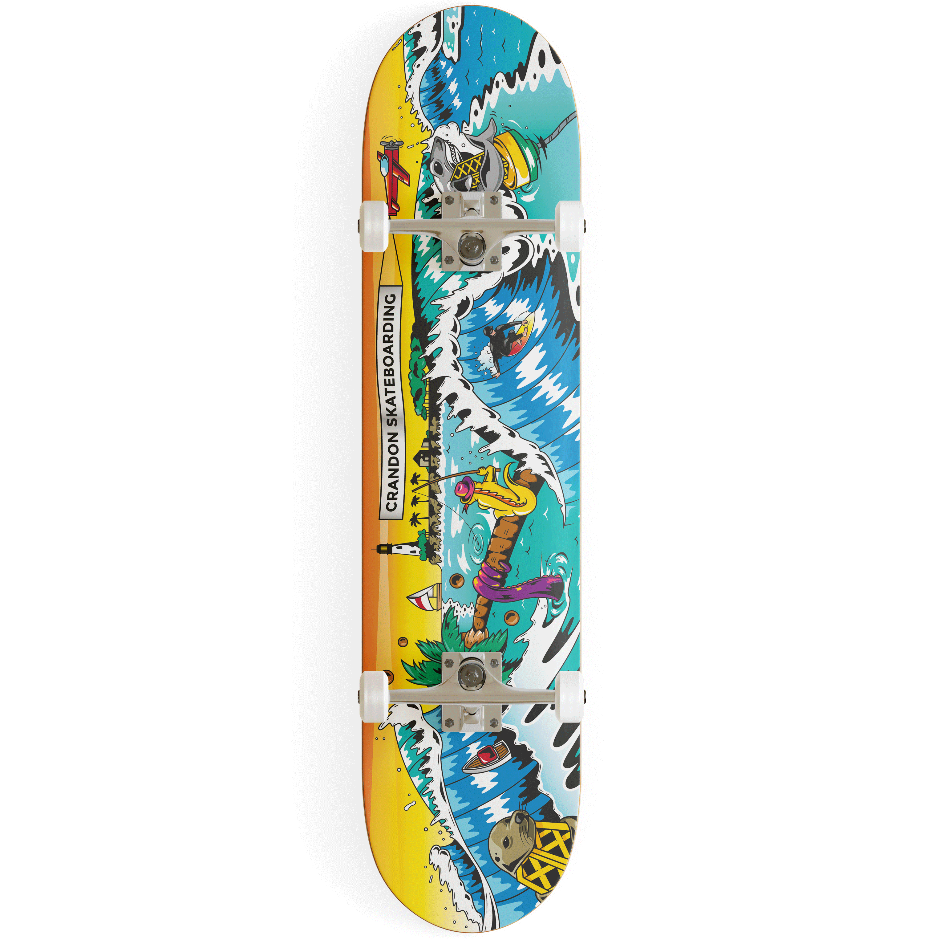 Skateboard Crandon 8" North