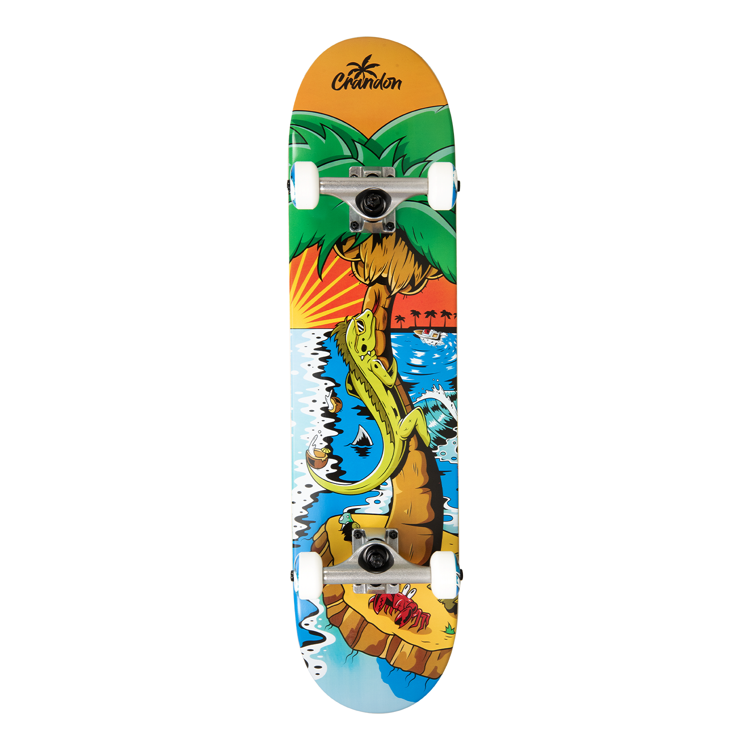 Skateboard Crandon 8,25" Palm