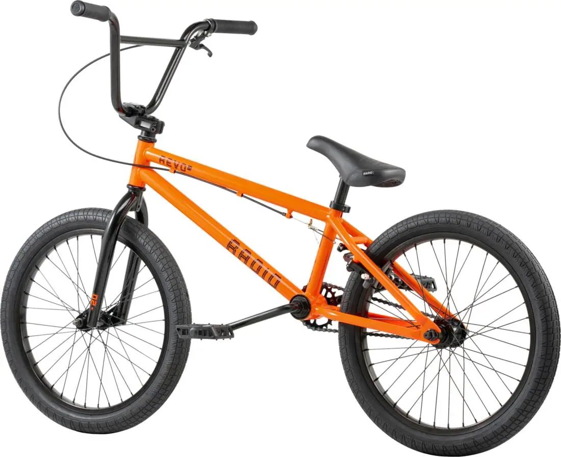 Radio Revo 20" 2022 Freestyle BMX Kolo (20"|Oranžová)