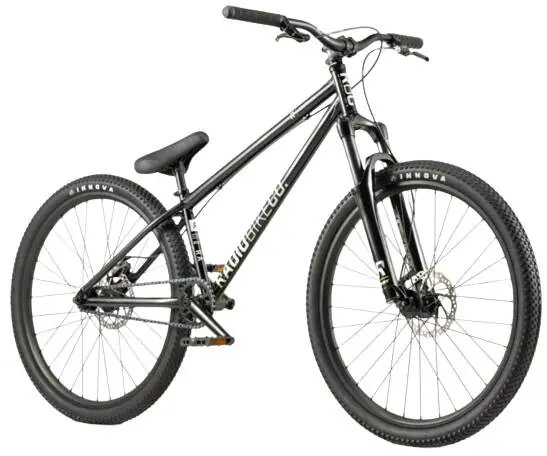 Radio Asura 26" 2022 Dirt Jump MTB Bike (22.7"|Černá)