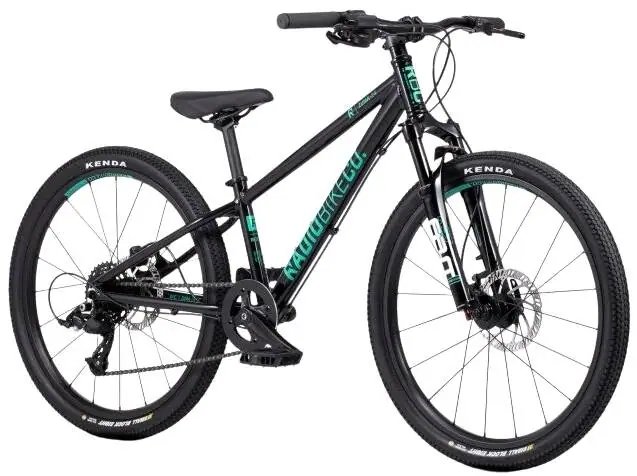 Radio Zuma SUS 24" 2022 MTB Bike Pro Pro děti (19.3"|Černá)