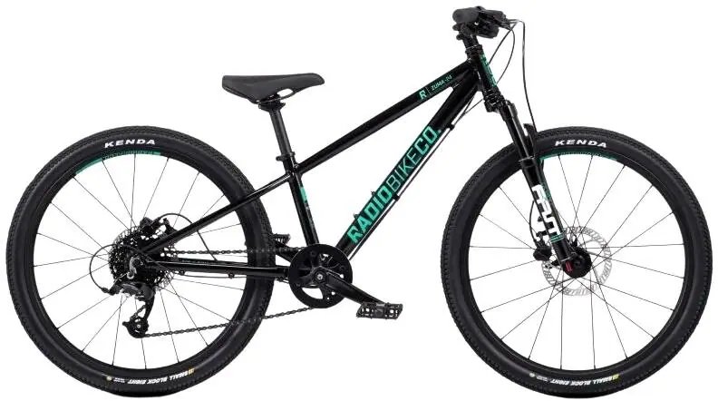 Radio Zuma SUS 24" 2022 MTB Bike Pro Pro děti (19.3"|Černá)