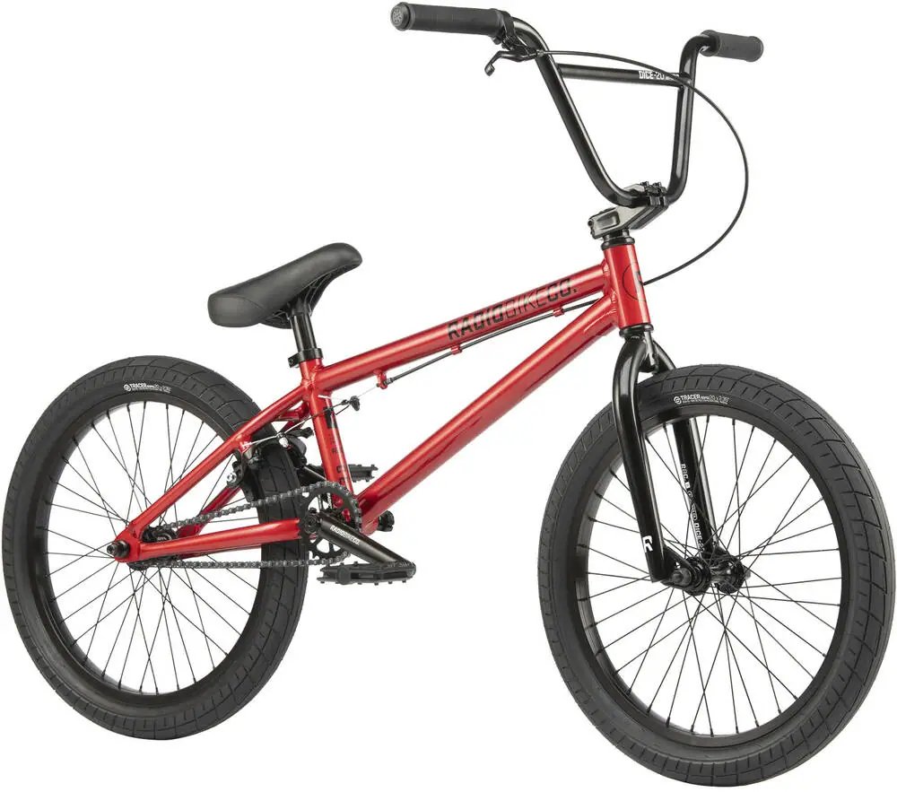 Radio Dice 20" 2022 Freestyle BMX Kolo (20"|Candy Red)