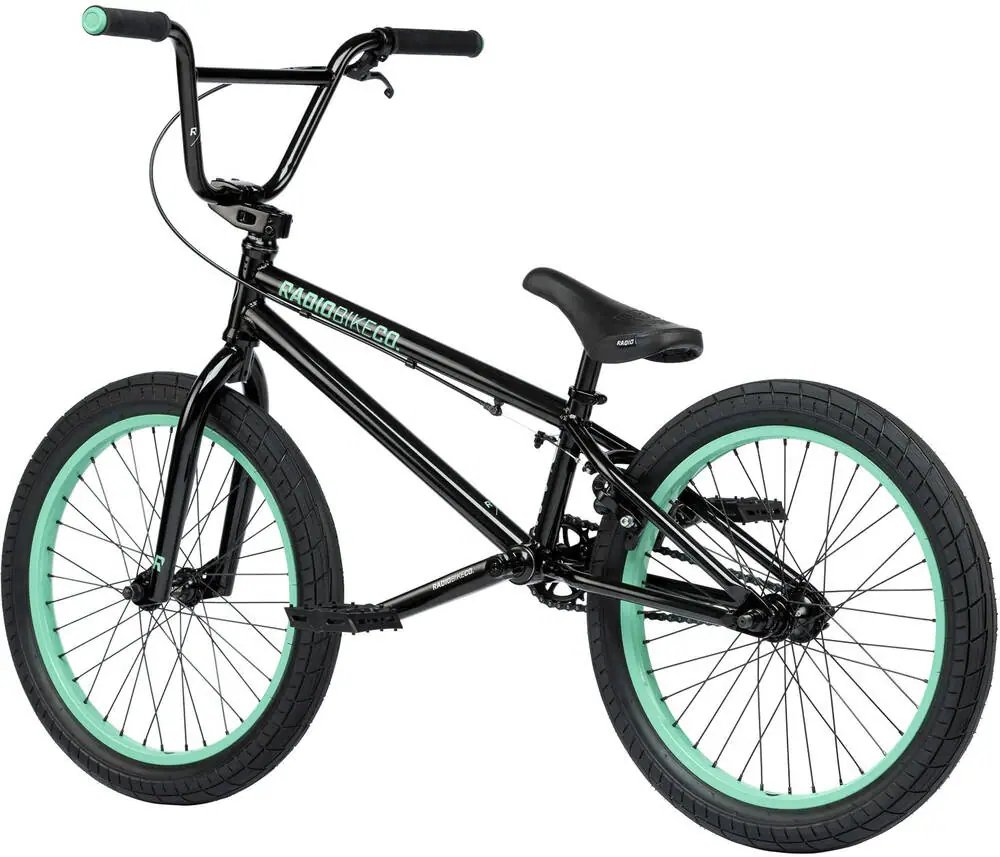 Radio Saiko 20" 2022 Freestyle BMX Kolo (19.25"|Černá)