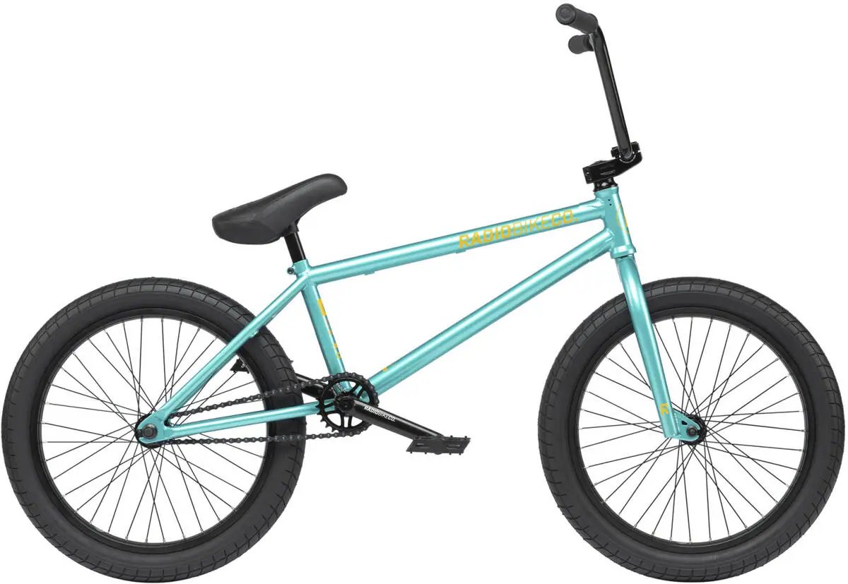 Radio Darko 20" 2022 Freestyle BMX Kolo (20.5"|Neptun Green)