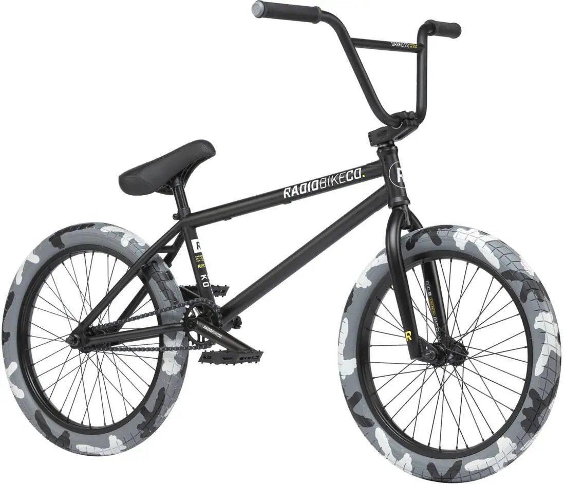 Radio Darko 20" 2022 Freestyle BMX Kolo (21"|Matt Black)