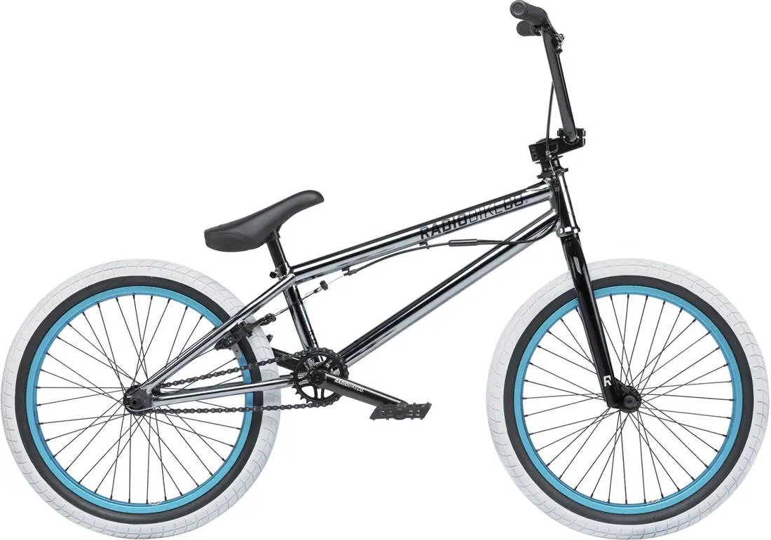 Radio Astron FS 20" 2022 Freestyle BMX Kolo (20.6"|Chrome)