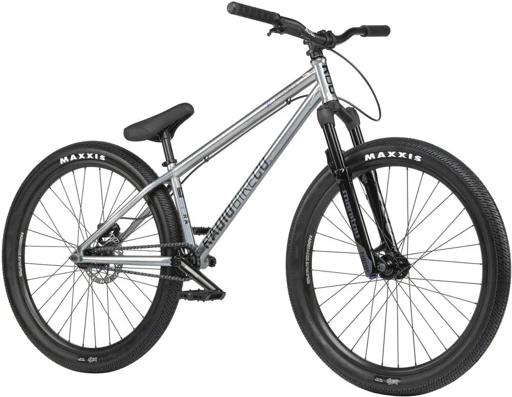 Radio Asura Pro 26" 2022 Dirt Jump MTB Bike (22.7"|Spectral Silver)