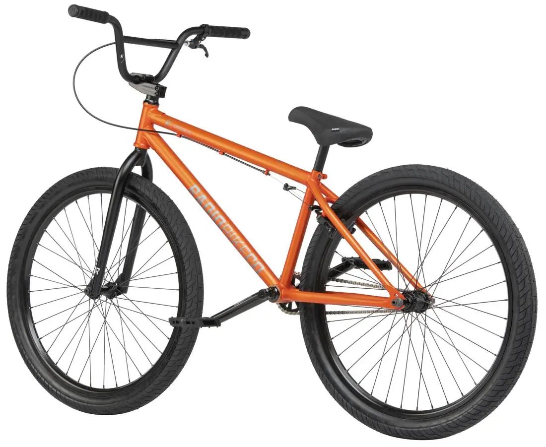 Radio Ceptor 26" 2022 Wheelie Bike (22.7"|Matt Mettalic Burned Orange)