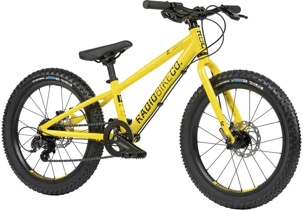 Radio Zuma 20" 2022 MTB Bike Pro Pro děti (17.3"|Žlutá)