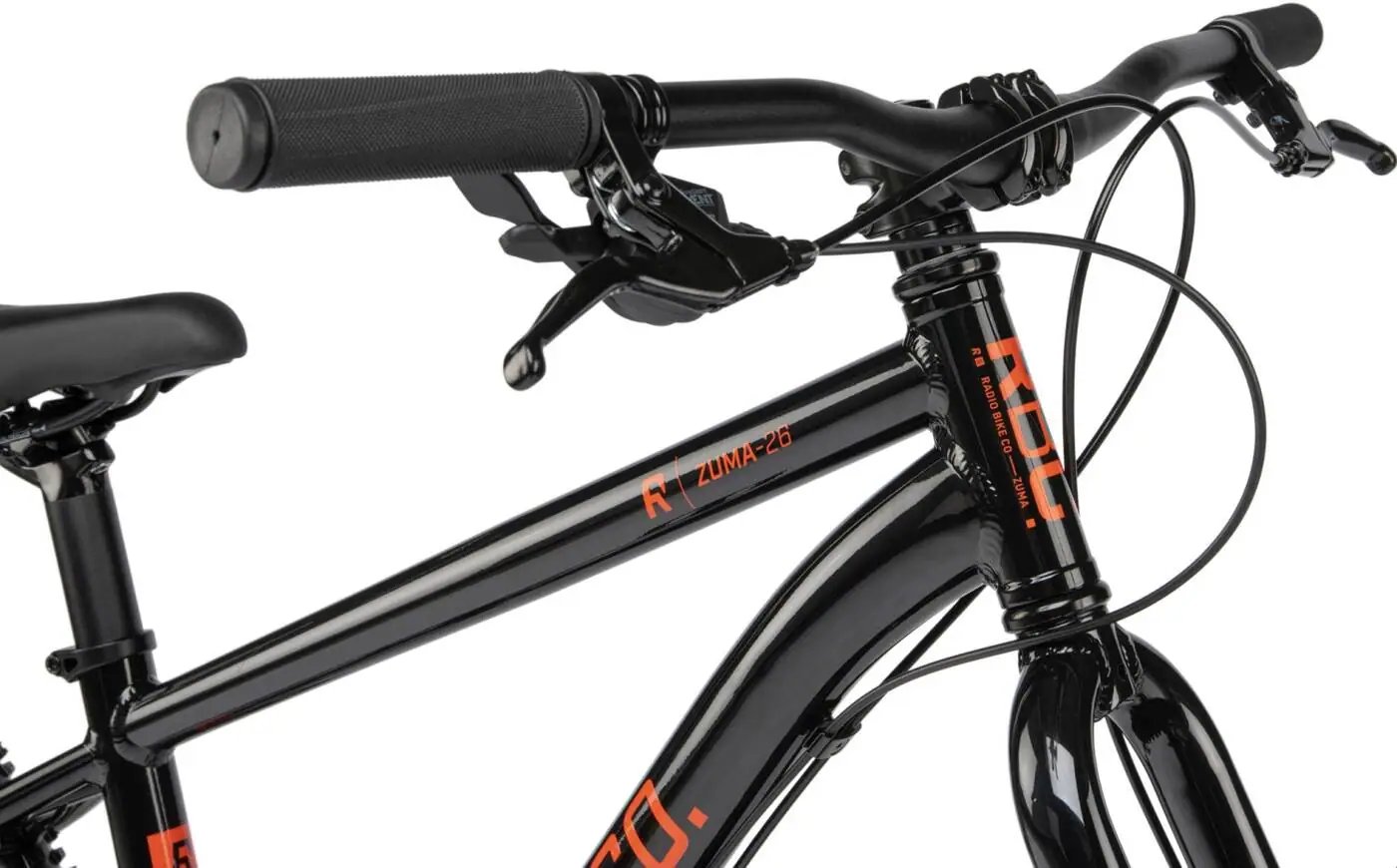 Radio Zuma 26" 2022 MTB Bike Pro Pro děti (20.3"|Černá)