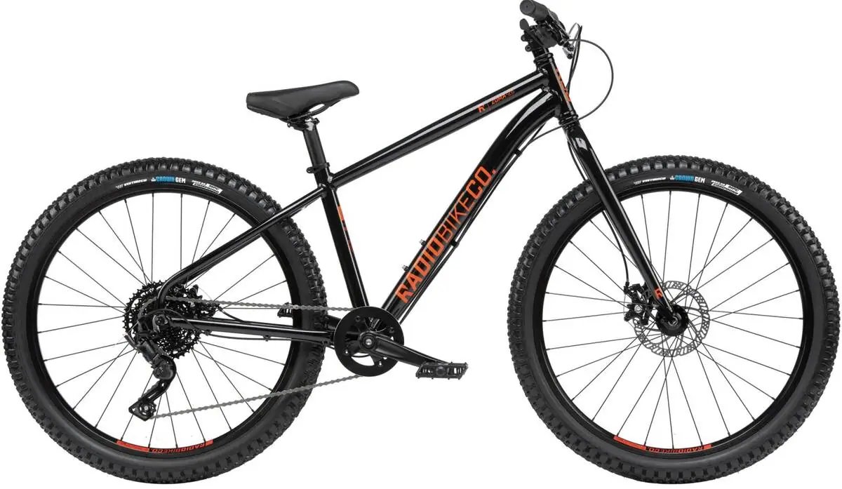 Radio Zuma 26" 2022 MTB Bike Pro Pro děti (20.3"|Černá)