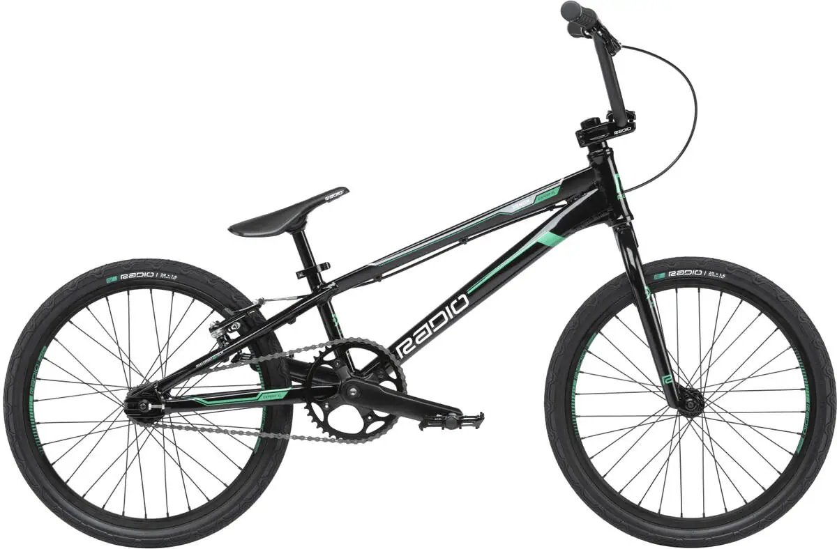 Radio Xenon Expert XL 20" 2022 Race BMX Kolo (20.5"|Černá)