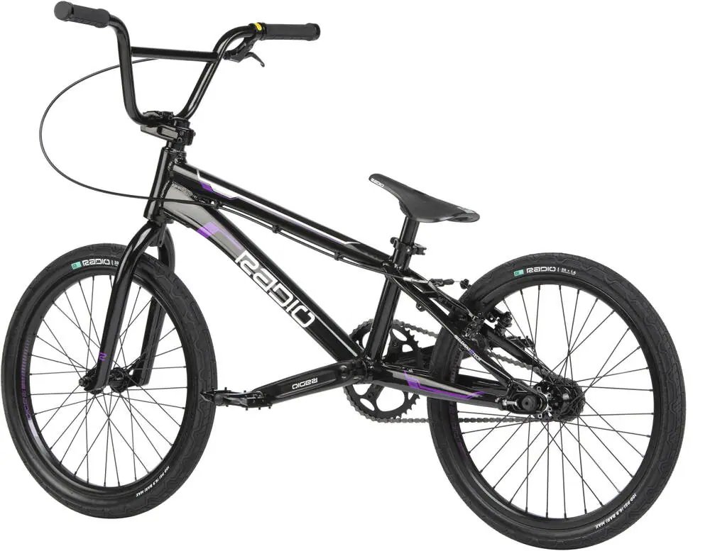 Radio Xenon Pro 20" 2022 Race BMX Kolo (20.75"|Černá)