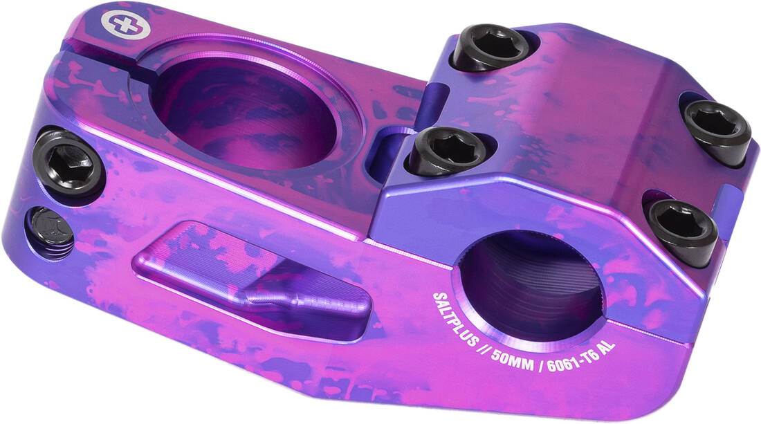 Salt Plus Manta Topload BMX Představce (50mm|Nebula Purple)