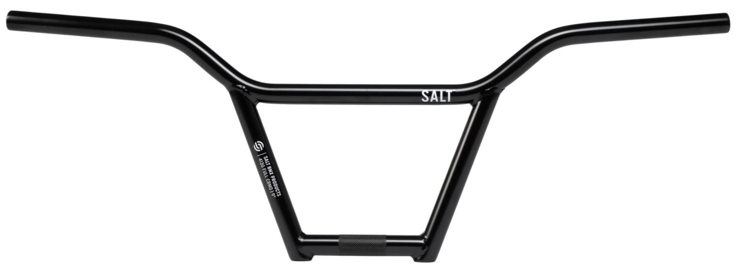 Salt Classic 4-piece BMX řidítka (9"|Black)