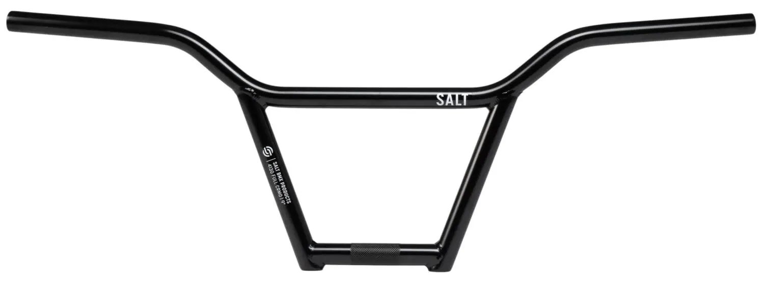 Salt Classic 4-piece BMX řidítka (9.5"|Black)