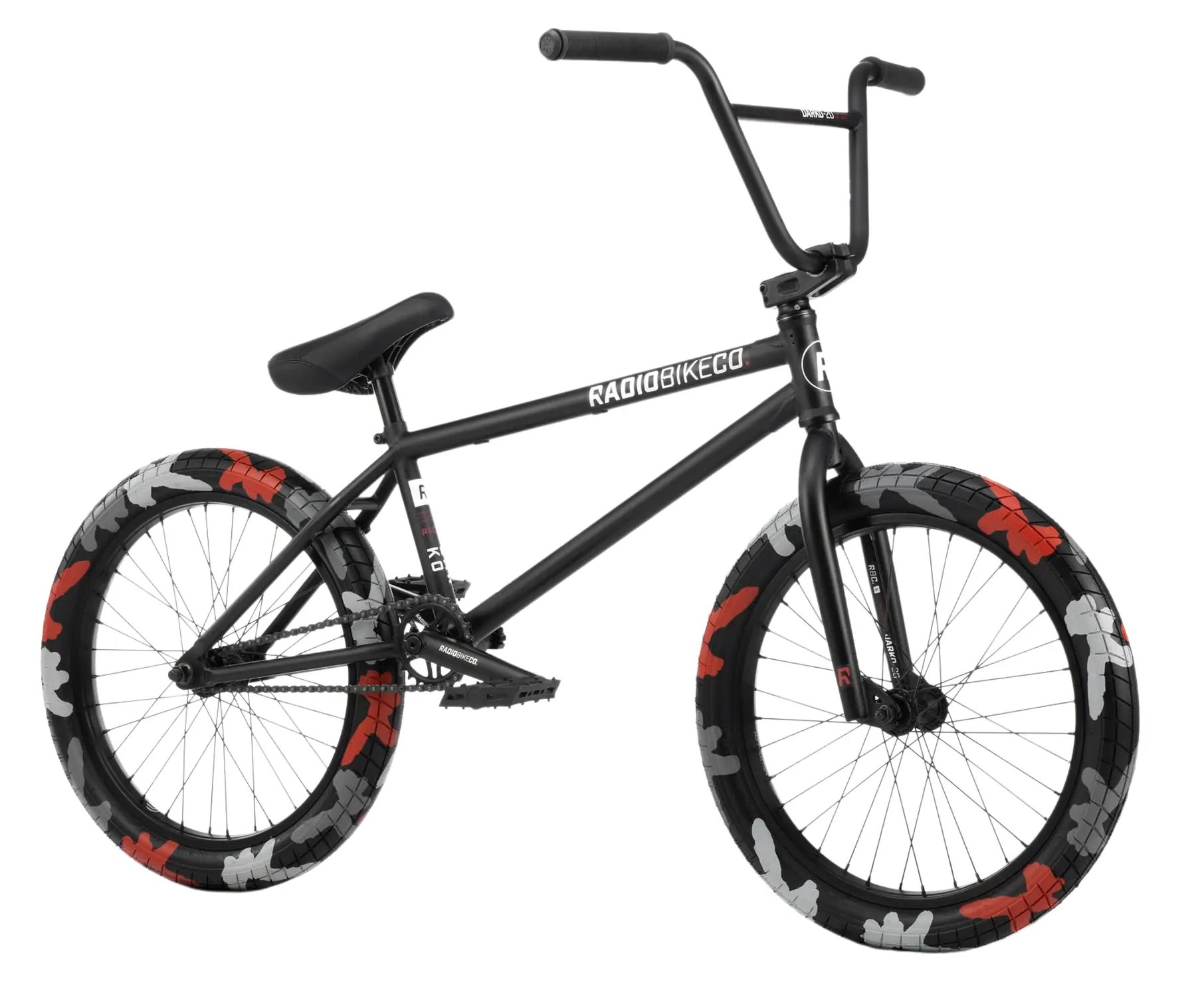 Radio Darko 20" 2023 Freestyle BMX Kolo (21"|Matt Black)