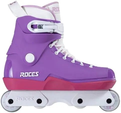 Roces M12 Lo Team Malva Aggressive Inline Brusle (Fialová|47)