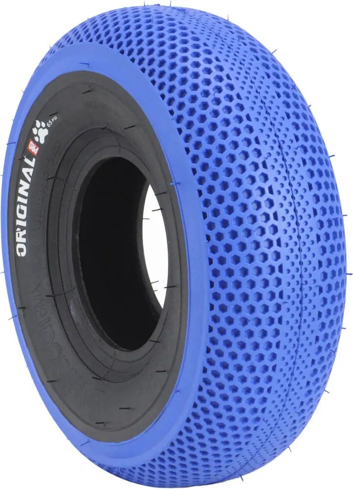 Wildcat P04 65 PSI Mini BMX Tire (Blue/Black Wall)