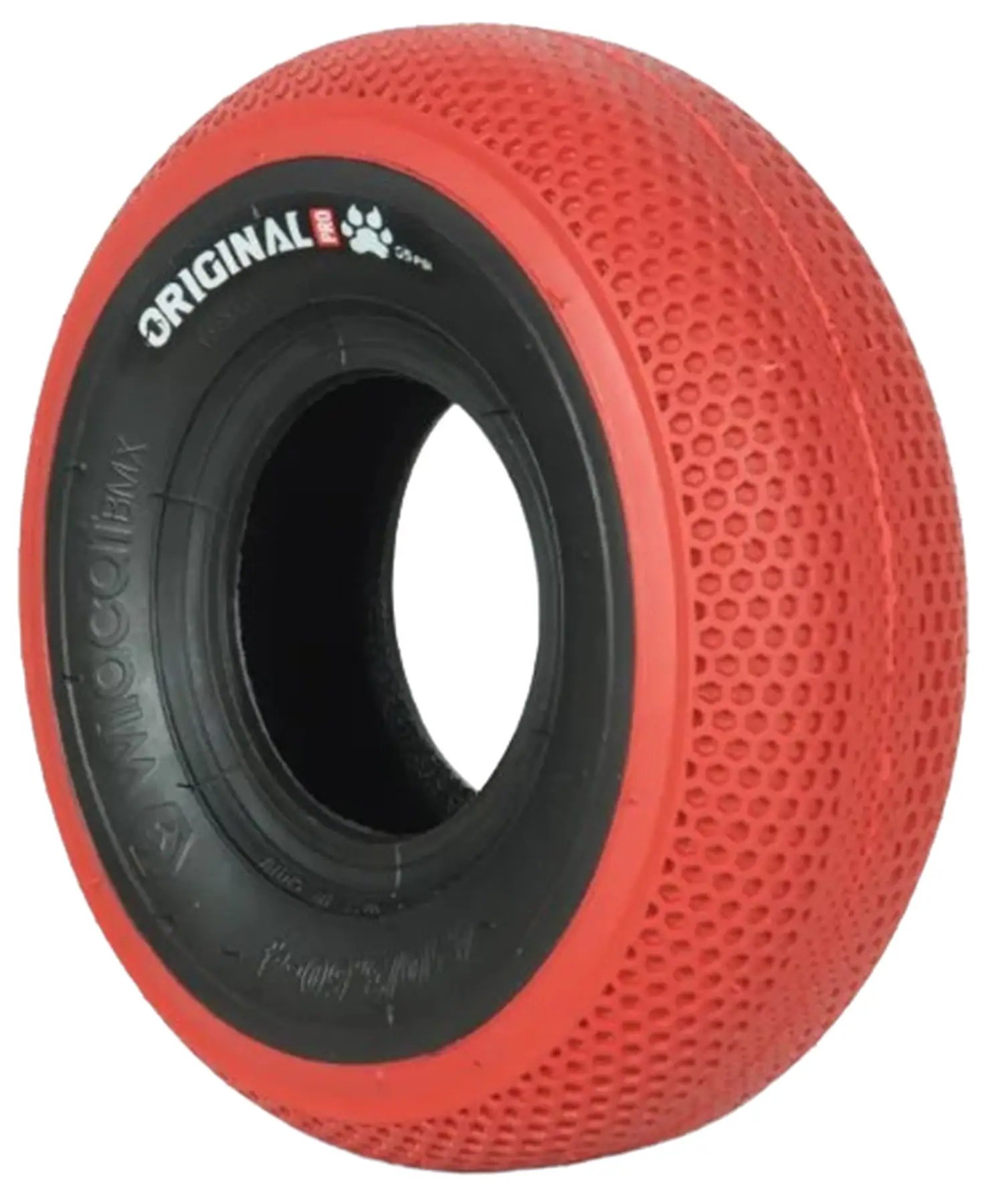 Wildcat P04 65 PSI Mini BMX Tire (Red/Black Wall)