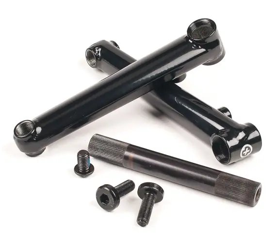 Salt Plus Pro 48 3-Piece BMX Crank (170mm|Černá)