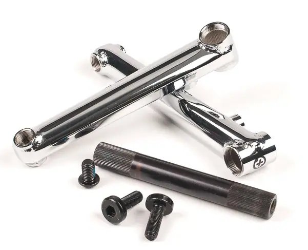 Salt Plus Pro 48 3-Piece BMX Crank (170mm|Chrome)