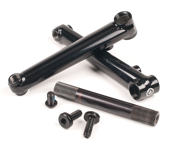 Salt Plus Pro 48 3-Piece BMX Crank (165mm|Černá)