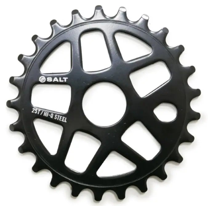 Salt Gateway Ocel Freestyle BMX Sprocket (Černá|25T)