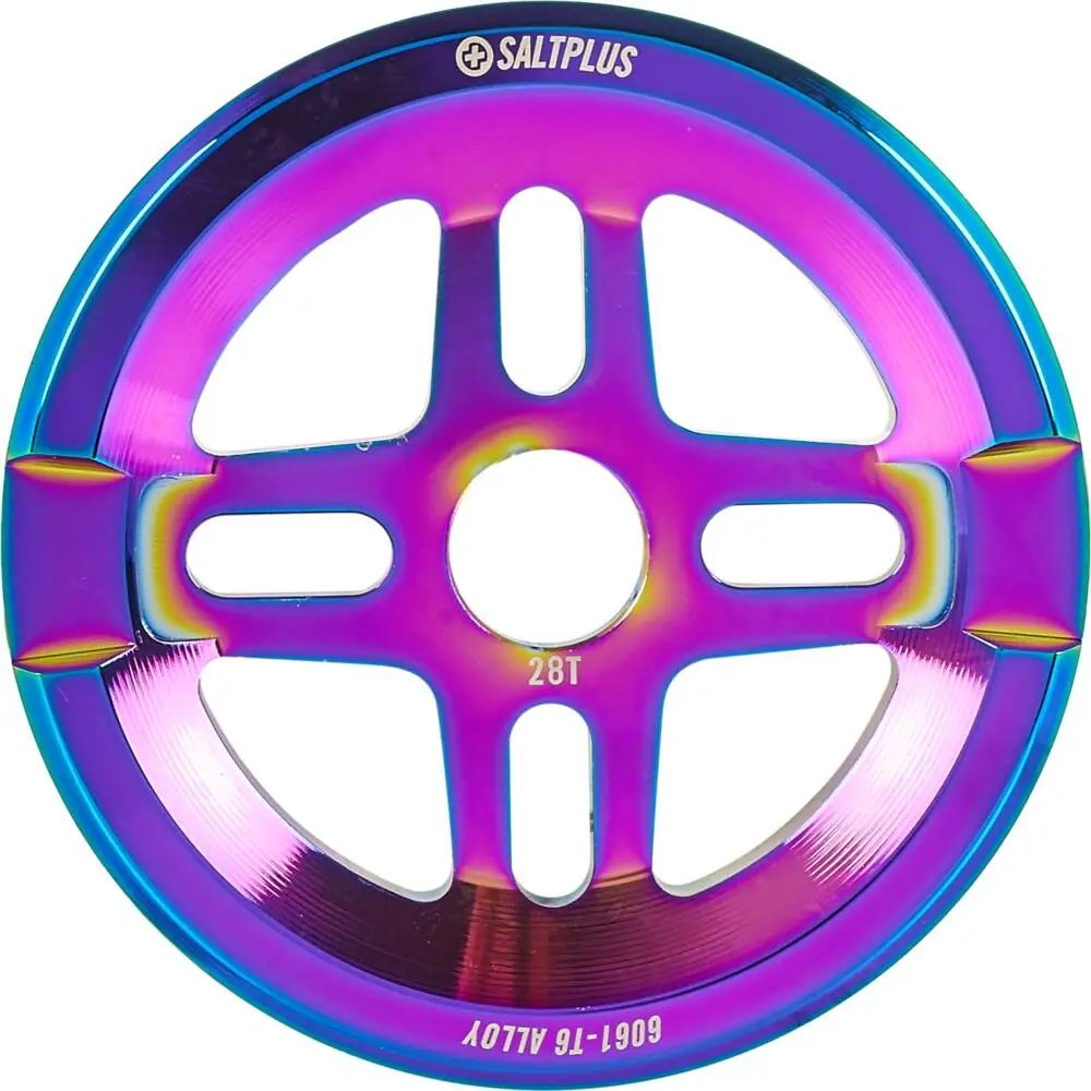 Salt Plus Orion Guard Freestyle BMX Sprocket (Oilslick|28T)