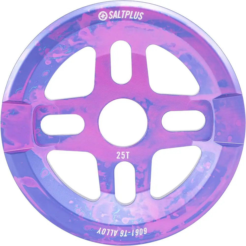 Salt Plus Orion Guard Freestyle BMX Sprocket (Nebula Purple|25T)