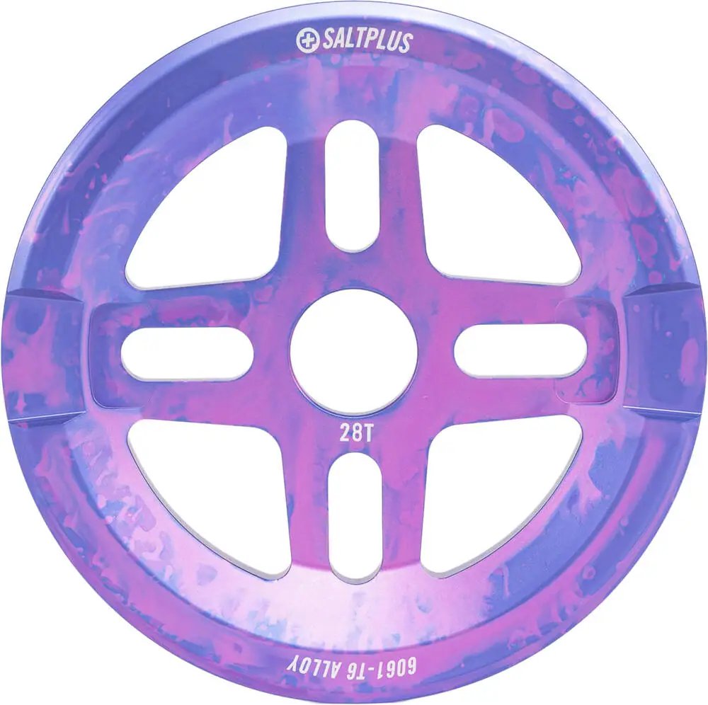 Salt Plus Orion Guard Freestyle BMX Sprocket (Nebula Purple|28T)