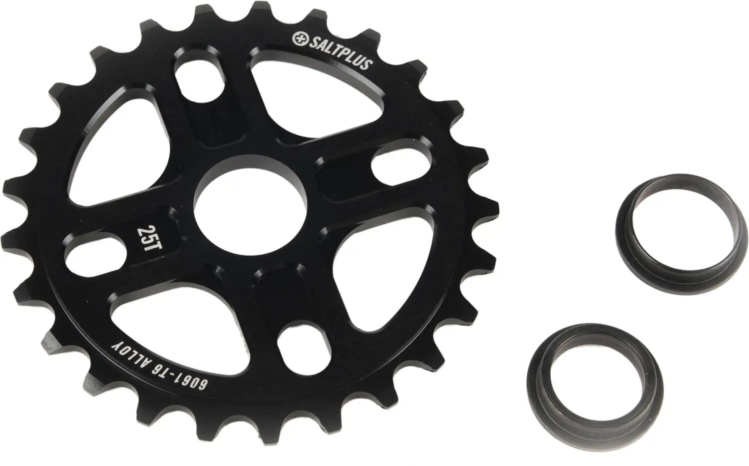 Salt Plus Manta BMX Sprocket (New Black|25T)