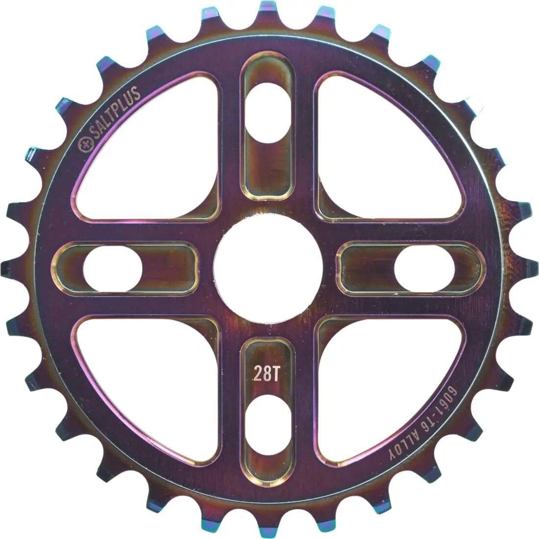 Salt Plus Manta BMX Sprocket (Oilslick|28T)