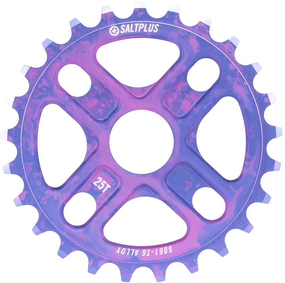 Salt Plus Manta BMX Sprocket (Nebula Purple|25T)