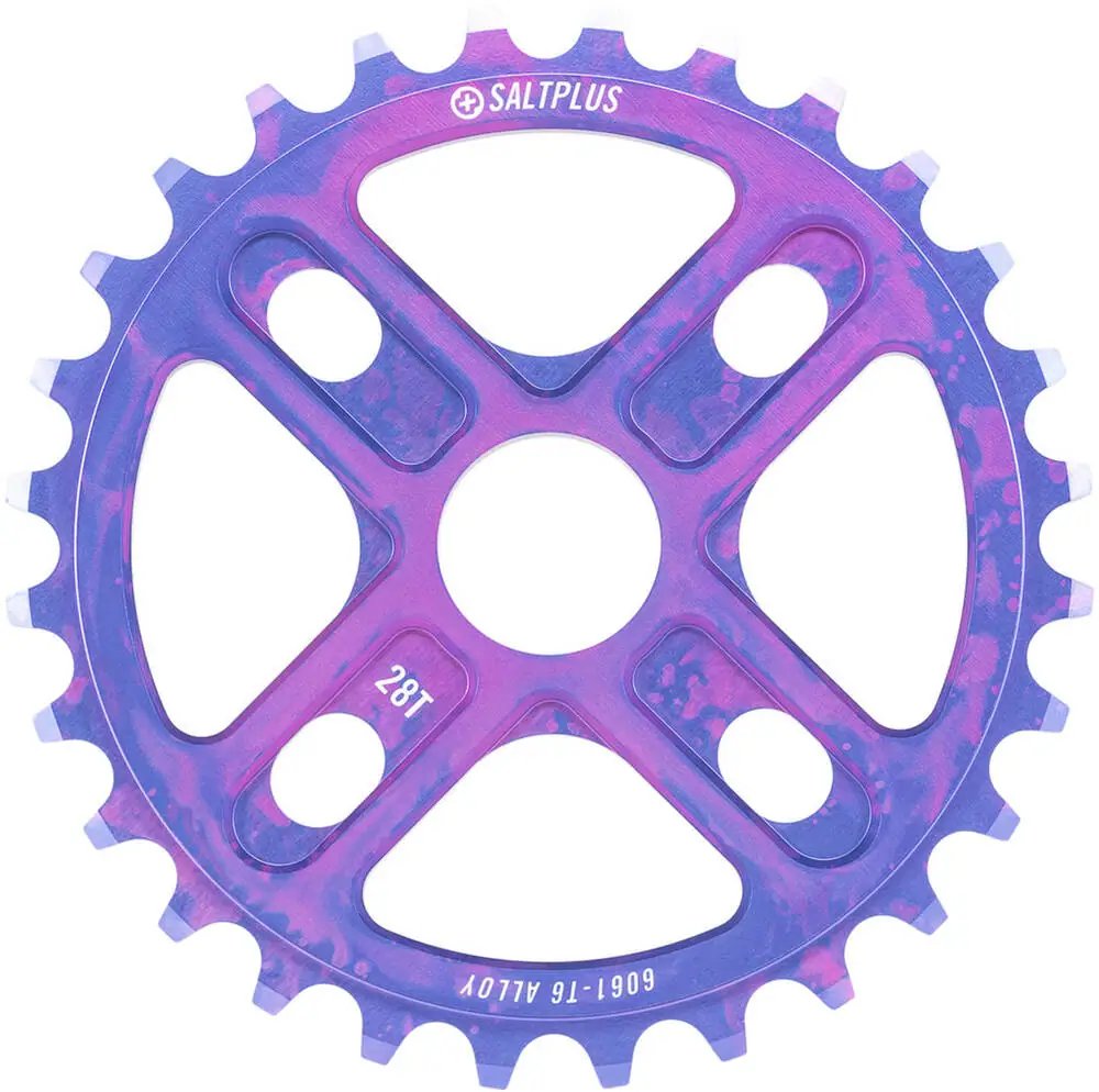 Salt Plus Manta BMX Sprocket (Nebula Purple|28T)