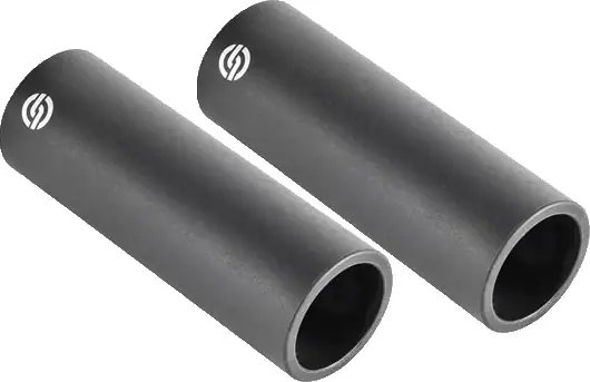 Salt Pro Nylon BMX Peg Sleeves (Černá)