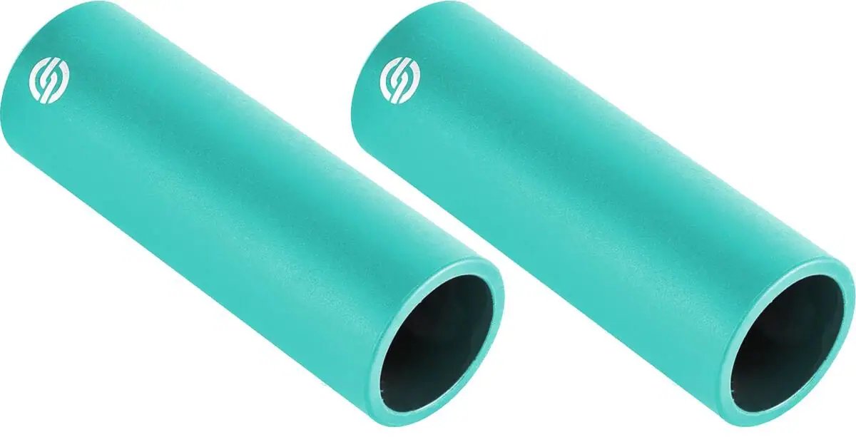 Salt Pro Nylon BMX Peg Sleeves (Tyrkysová)