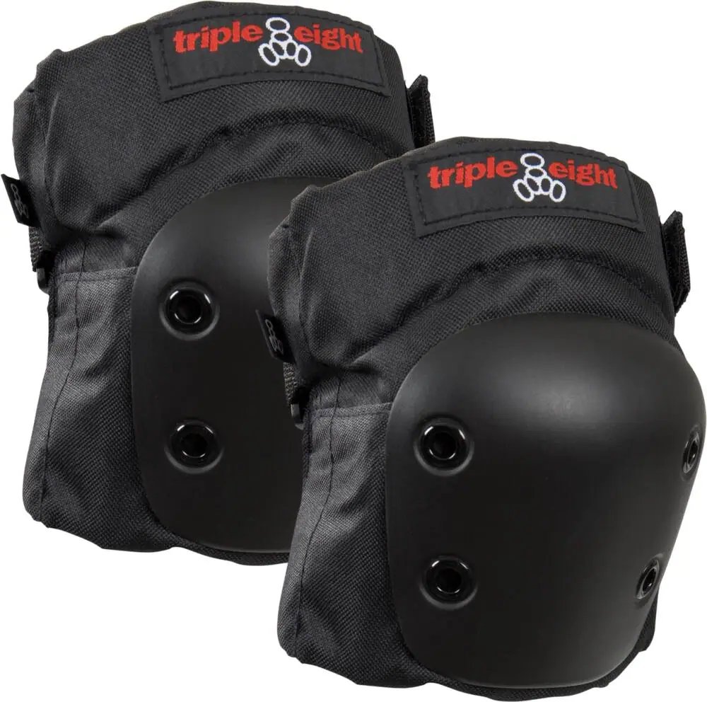 Chrániče Triple Eight Street Skate Knee Pads XS Black