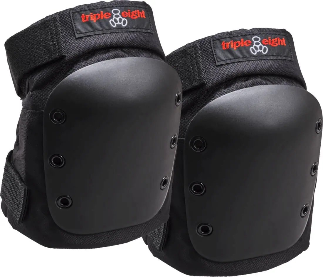 Chrániče Triple Eight Street Skate Knee Pads L černé