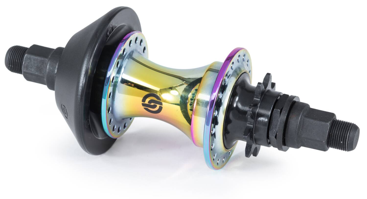 Salt EX 36H Cassette BMX Hub (Oilslick|Left hand drive)