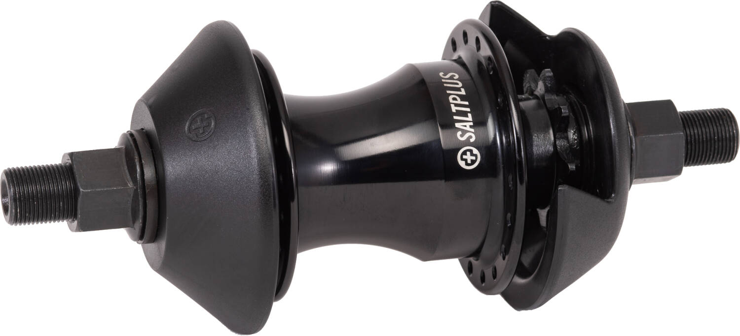 Salt Plus Vertex Freecoaster BMX Hub (Černá|Right hand drive)